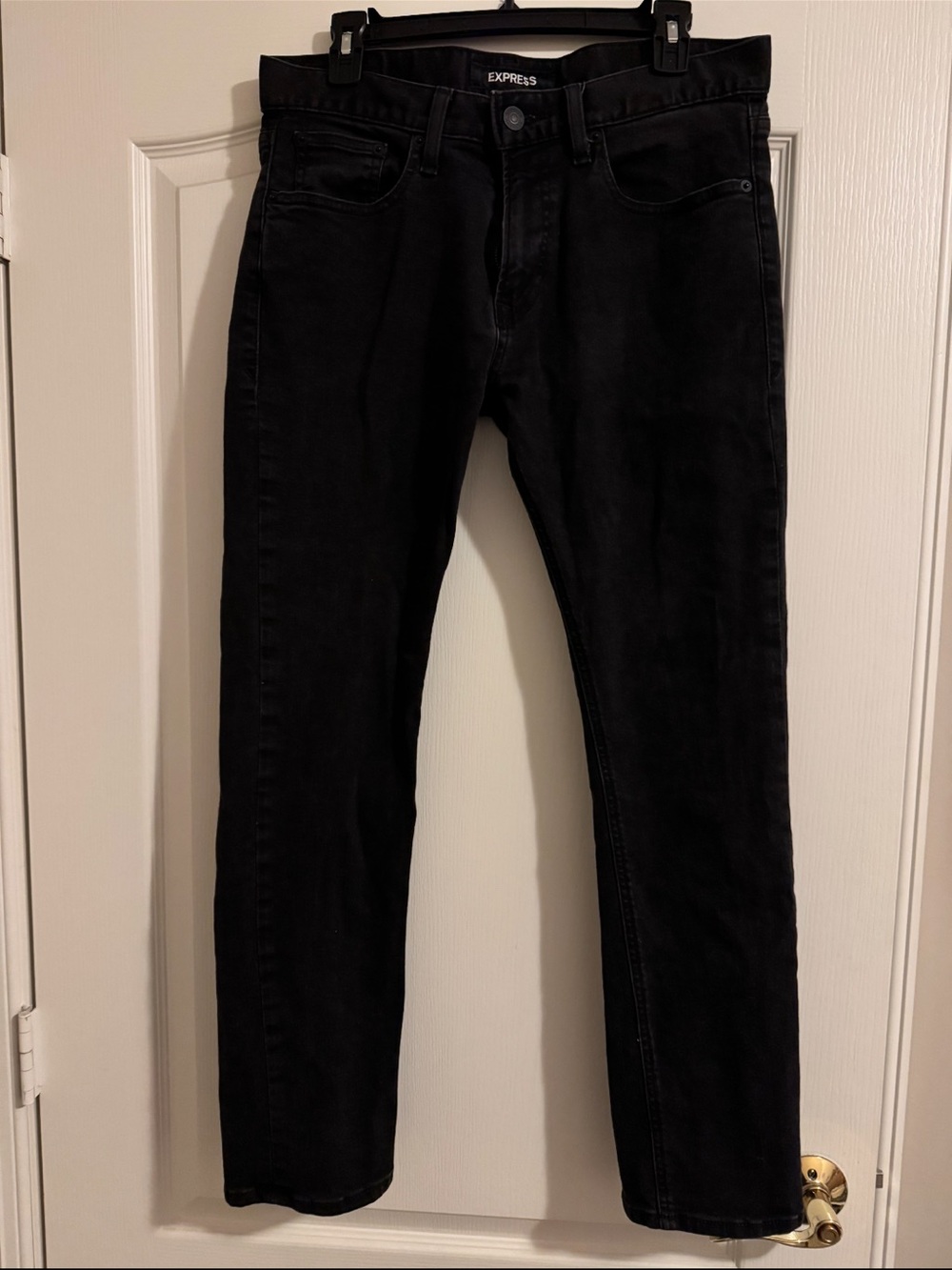 Express Slim Black Men’s Jeans